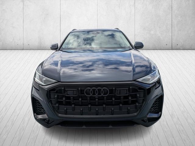 new 2025 Audi Q8 car, priced at $80,865