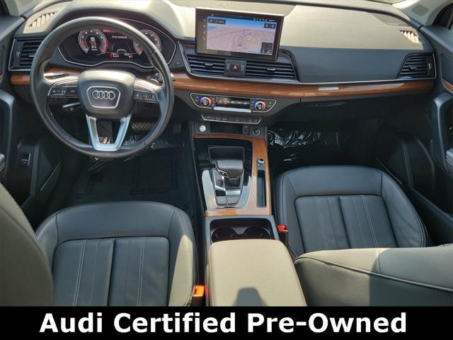 used 2023 Audi Q5 car, priced at $39,596