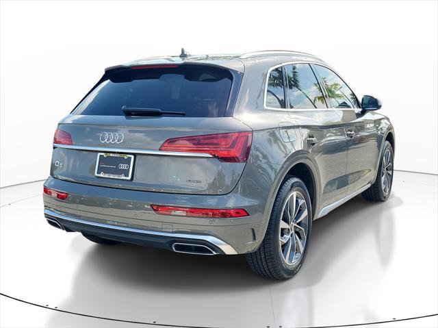 used 2023 Audi Q5 car, priced at $41,896