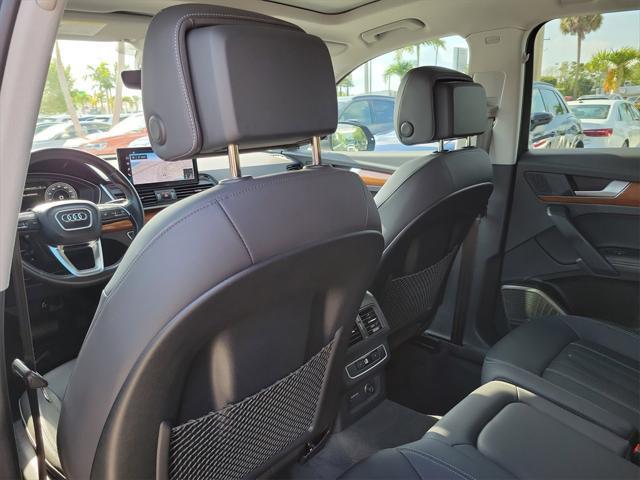used 2023 Audi Q5 car, priced at $41,896