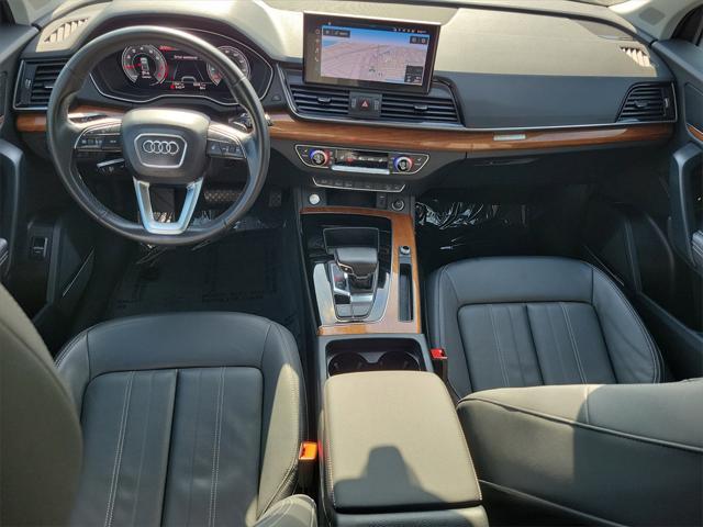 used 2023 Audi Q5 car, priced at $41,896