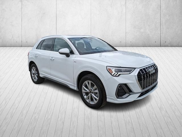 new 2024 Audi Q3 car, priced at $47,675