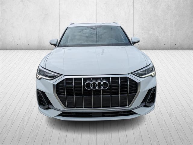 new 2024 Audi Q3 car, priced at $47,675