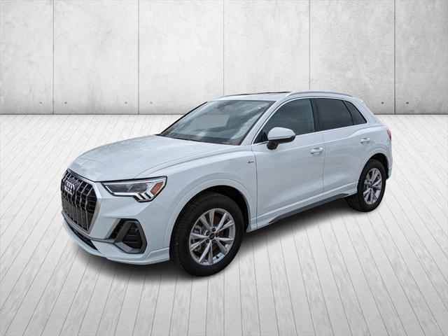 new 2024 Audi Q3 car, priced at $47,675