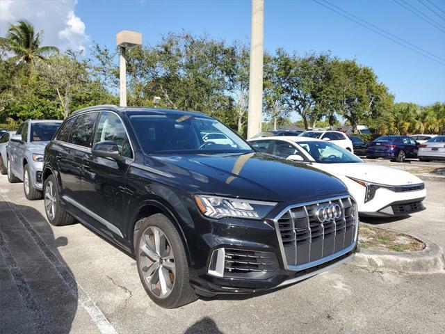 used 2023 Audi Q7 car, priced at $54,777