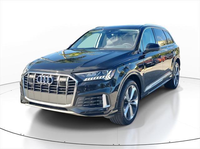 used 2023 Audi Q7 car, priced at $54,386