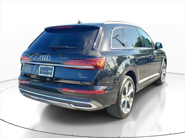 used 2023 Audi Q7 car, priced at $54,386