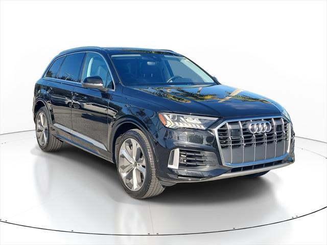 used 2023 Audi Q7 car, priced at $54,386