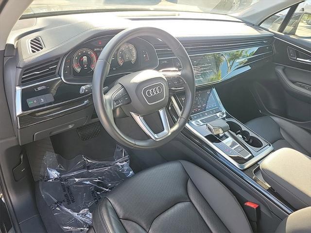 used 2023 Audi Q7 car, priced at $54,386