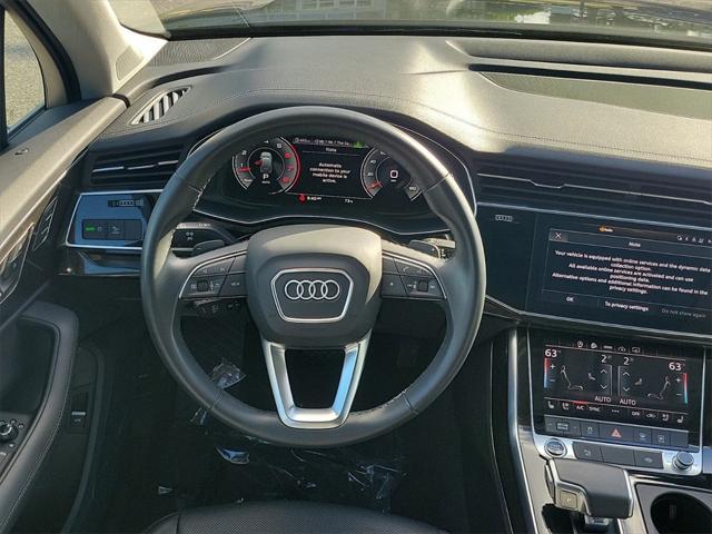 used 2023 Audi Q7 car, priced at $54,386