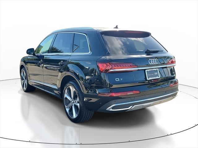 used 2023 Audi Q7 car, priced at $54,386