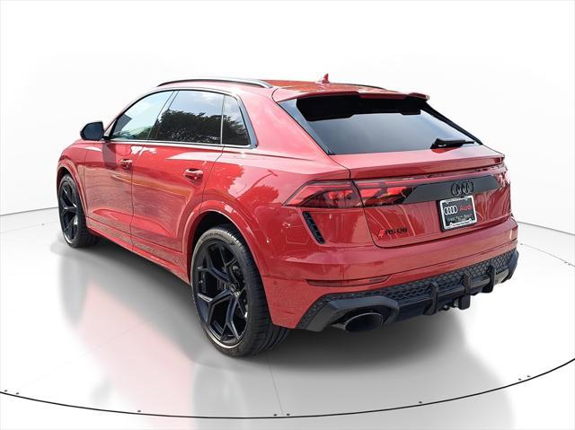 new 2025 Audi RS Q8 car, priced at $154,235