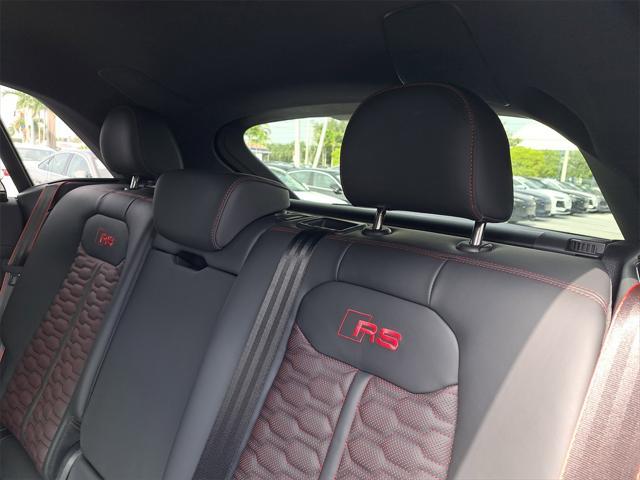 new 2025 Audi RS Q8 car, priced at $154,235