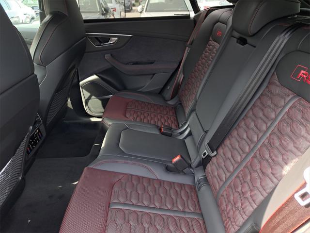 new 2025 Audi RS Q8 car, priced at $154,235