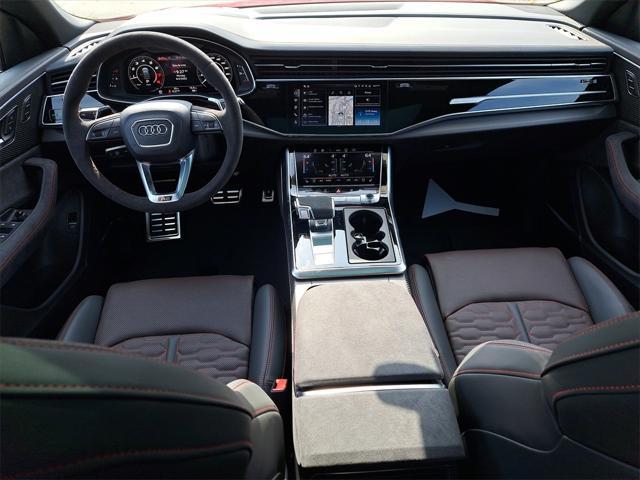 new 2025 Audi RS Q8 car, priced at $154,235