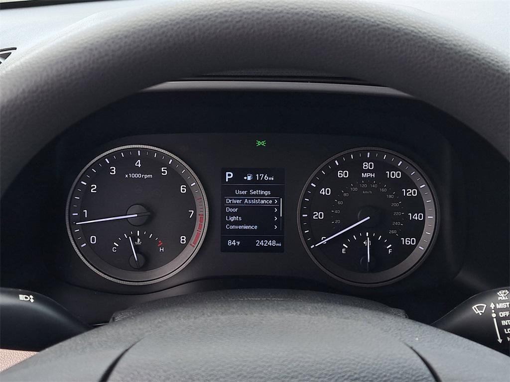 used 2021 Hyundai Tucson car, priced at $18,813