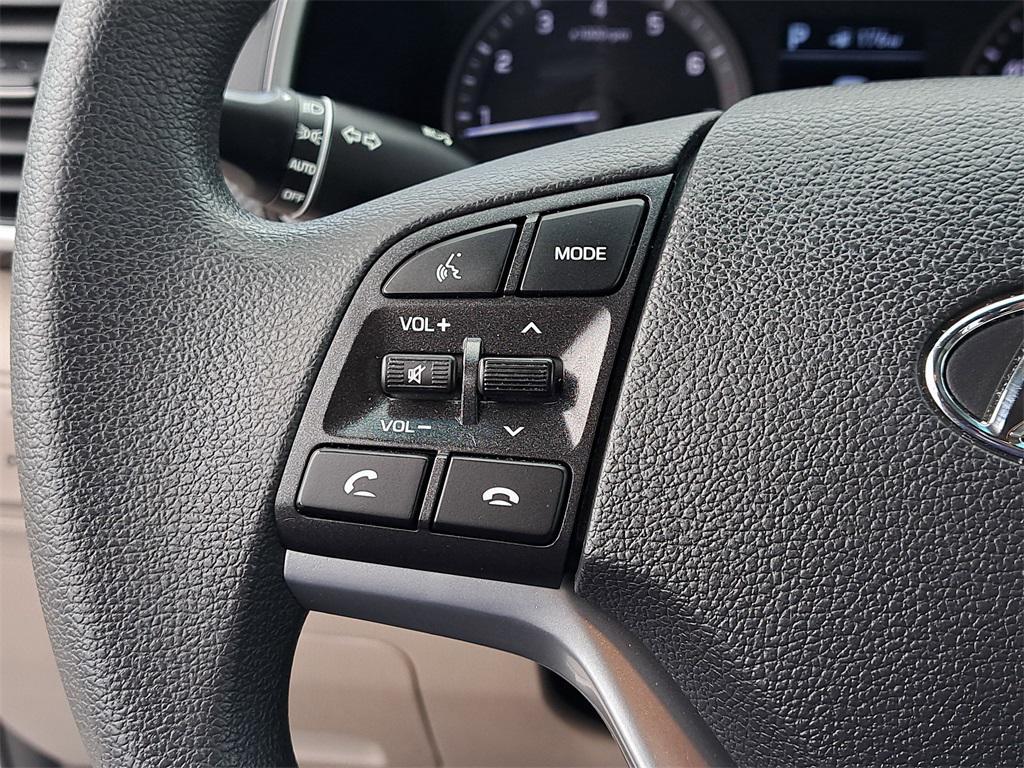 used 2021 Hyundai Tucson car, priced at $18,813