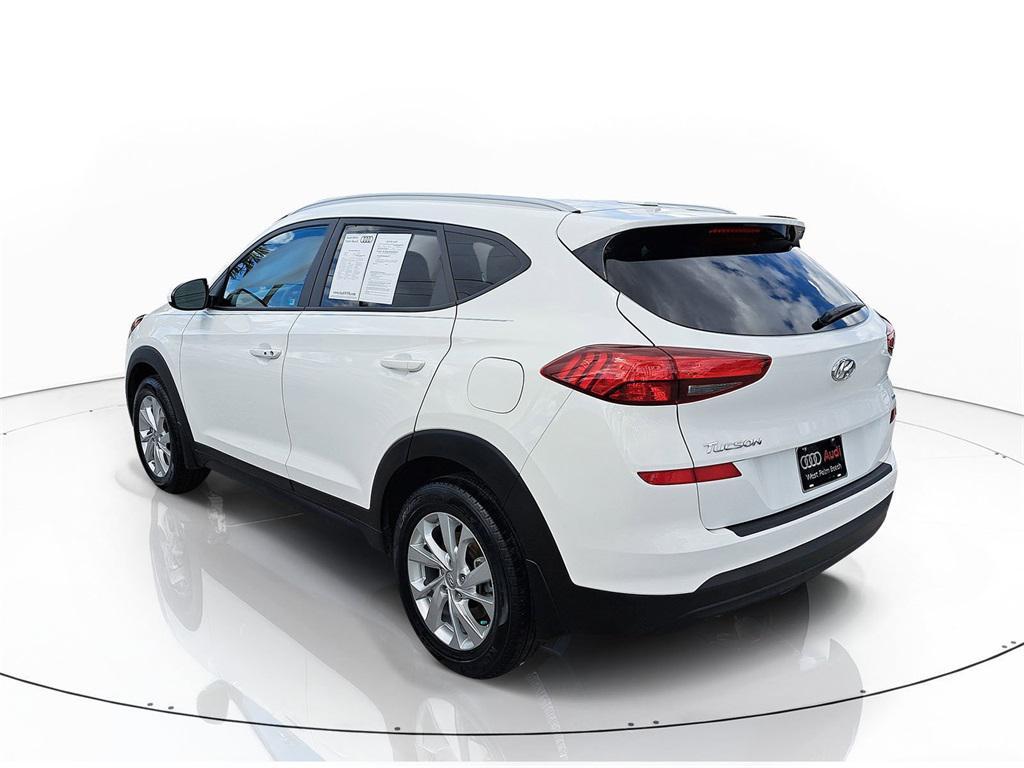 used 2021 Hyundai Tucson car, priced at $18,813