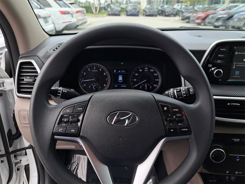 used 2021 Hyundai Tucson car, priced at $18,813