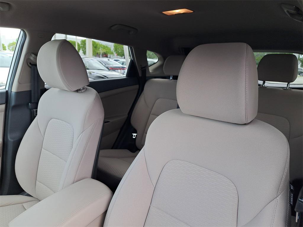 used 2021 Hyundai Tucson car, priced at $18,813