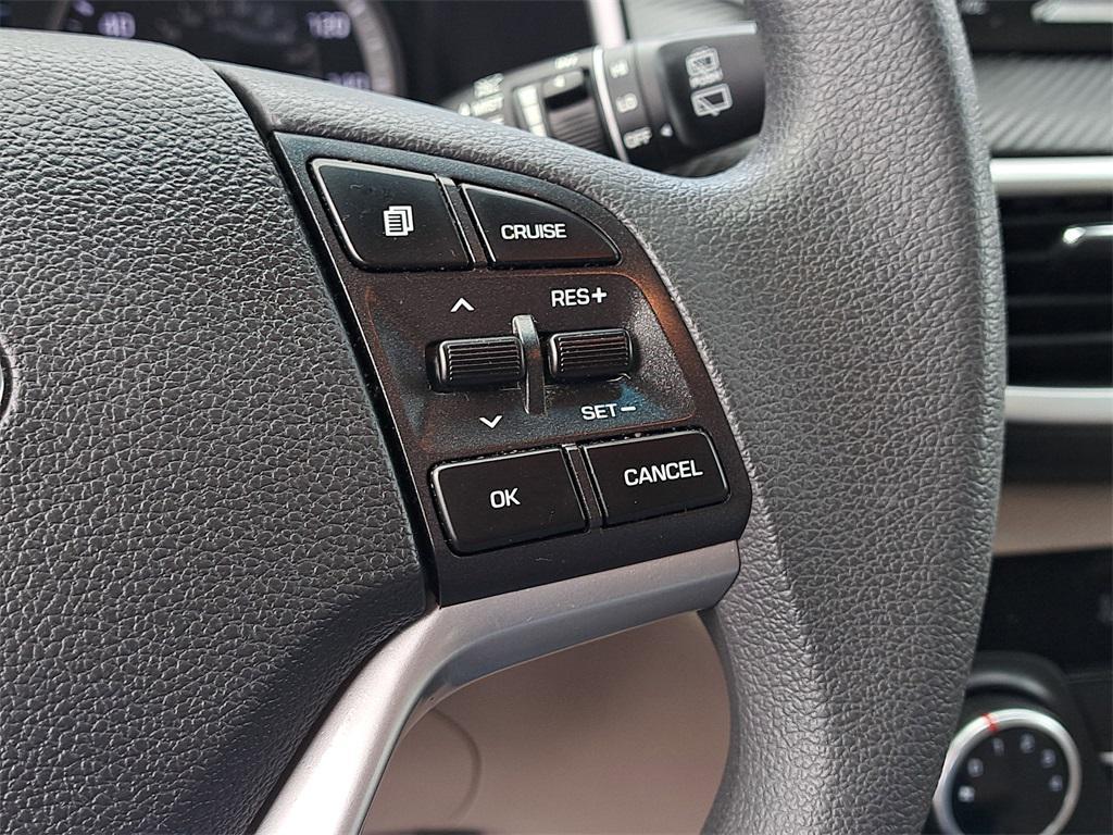 used 2021 Hyundai Tucson car, priced at $18,813