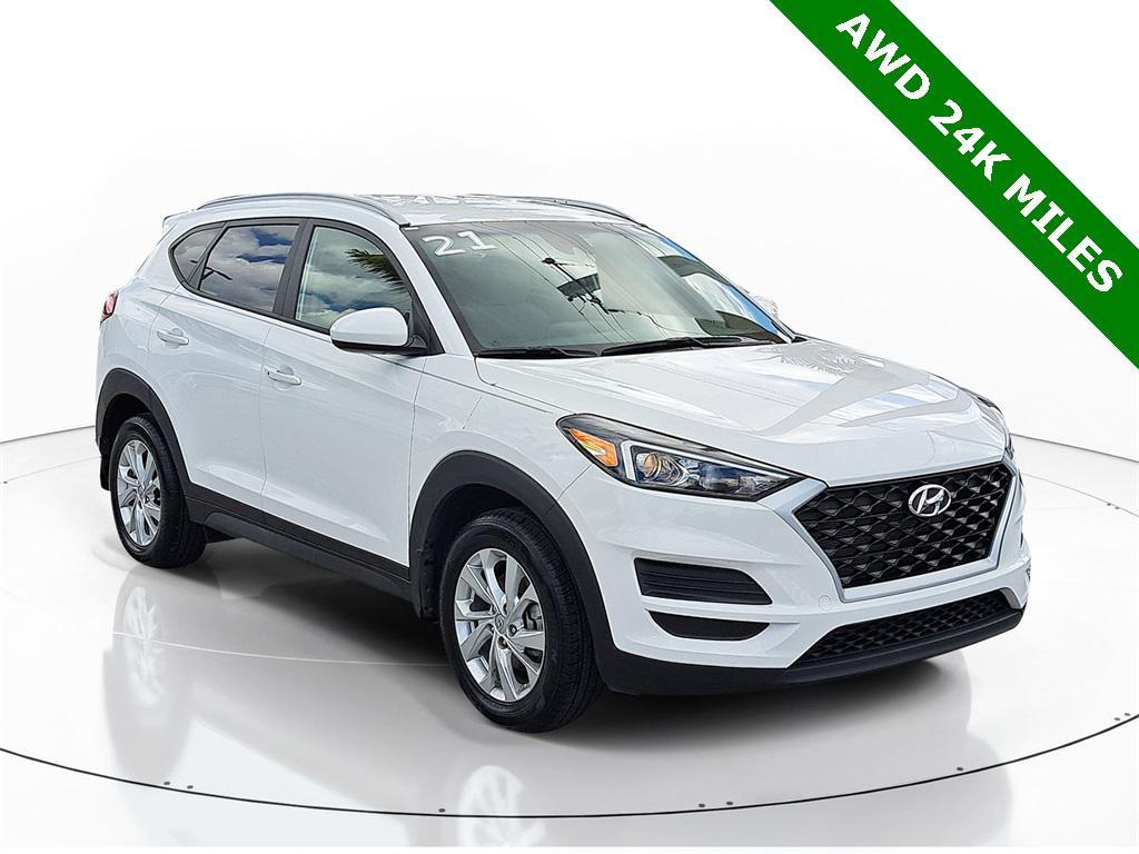used 2021 Hyundai Tucson car, priced at $18,813