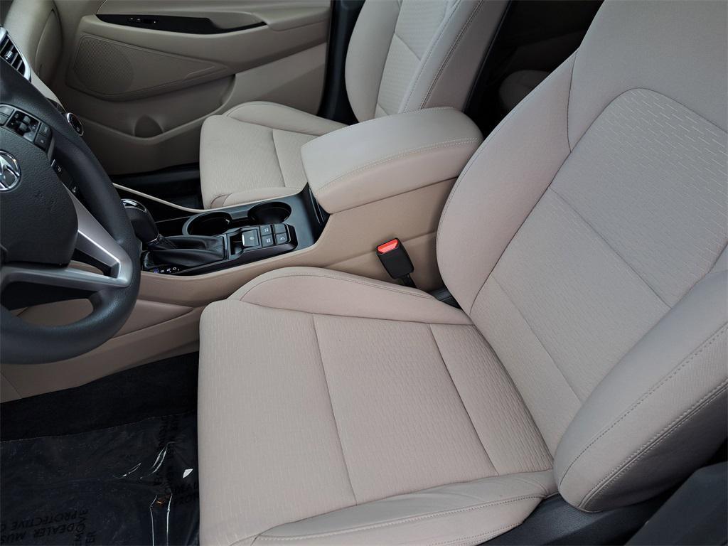 used 2021 Hyundai Tucson car, priced at $18,813