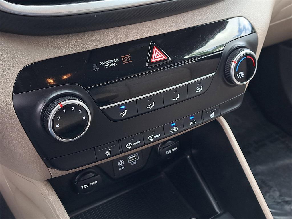 used 2021 Hyundai Tucson car, priced at $18,813