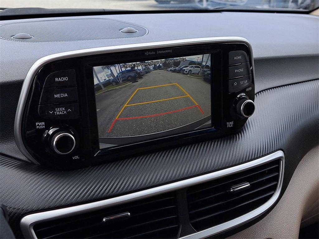 used 2021 Hyundai Tucson car, priced at $18,813