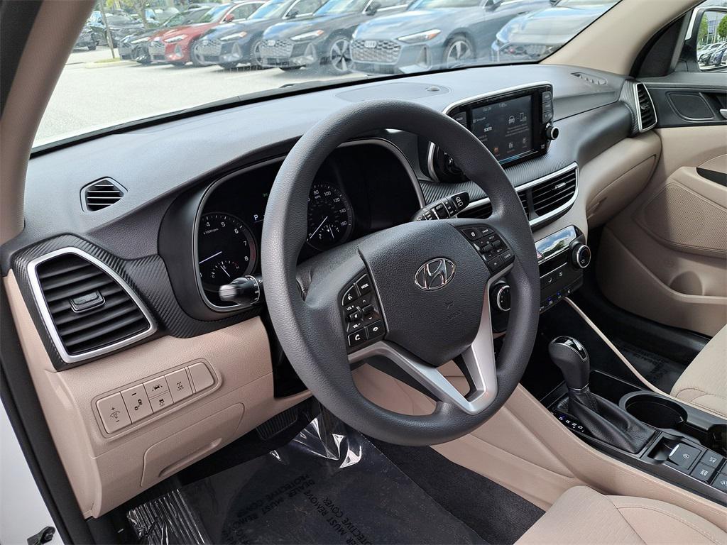 used 2021 Hyundai Tucson car, priced at $18,813
