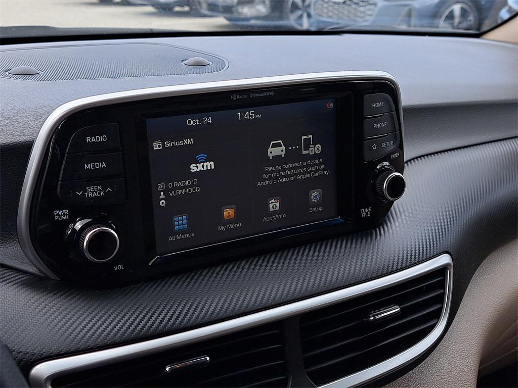 used 2021 Hyundai Tucson car, priced at $18,813