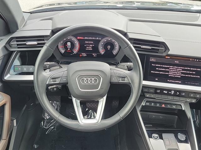 used 2024 Audi A3 car, priced at $33,949