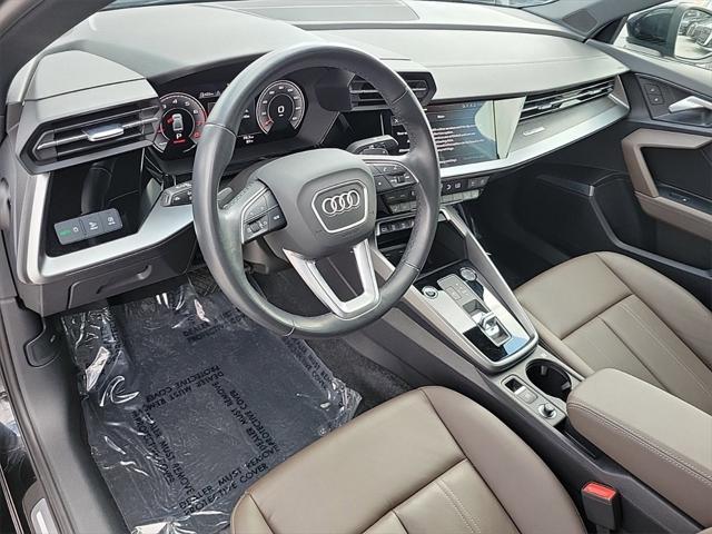 used 2024 Audi A3 car, priced at $33,949