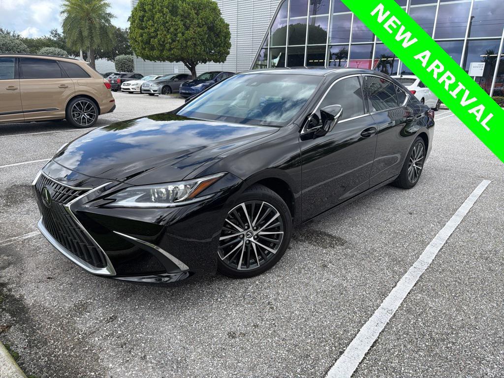 used 2023 Lexus ES 350 car, priced at $36,575