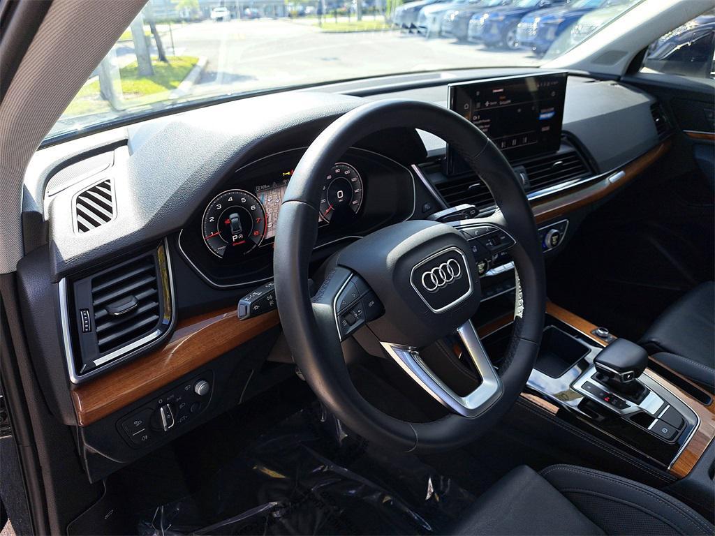 used 2023 Audi Q5 car, priced at $37,975