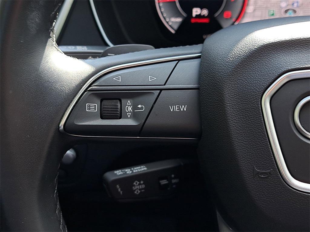 used 2023 Audi Q5 car, priced at $37,975