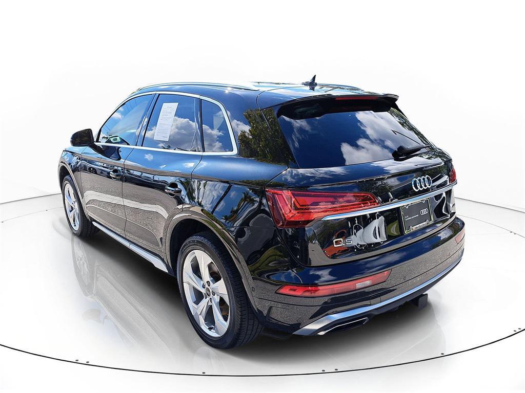 used 2023 Audi Q5 car, priced at $37,975