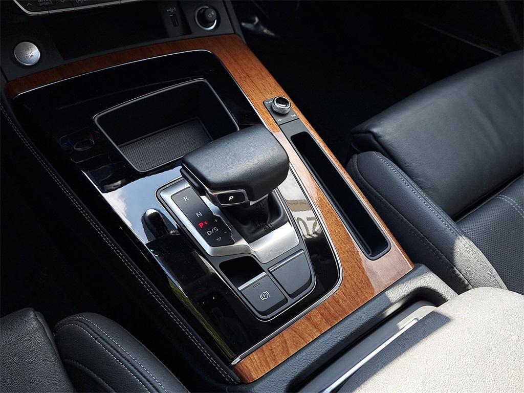 used 2023 Audi Q5 car, priced at $37,975