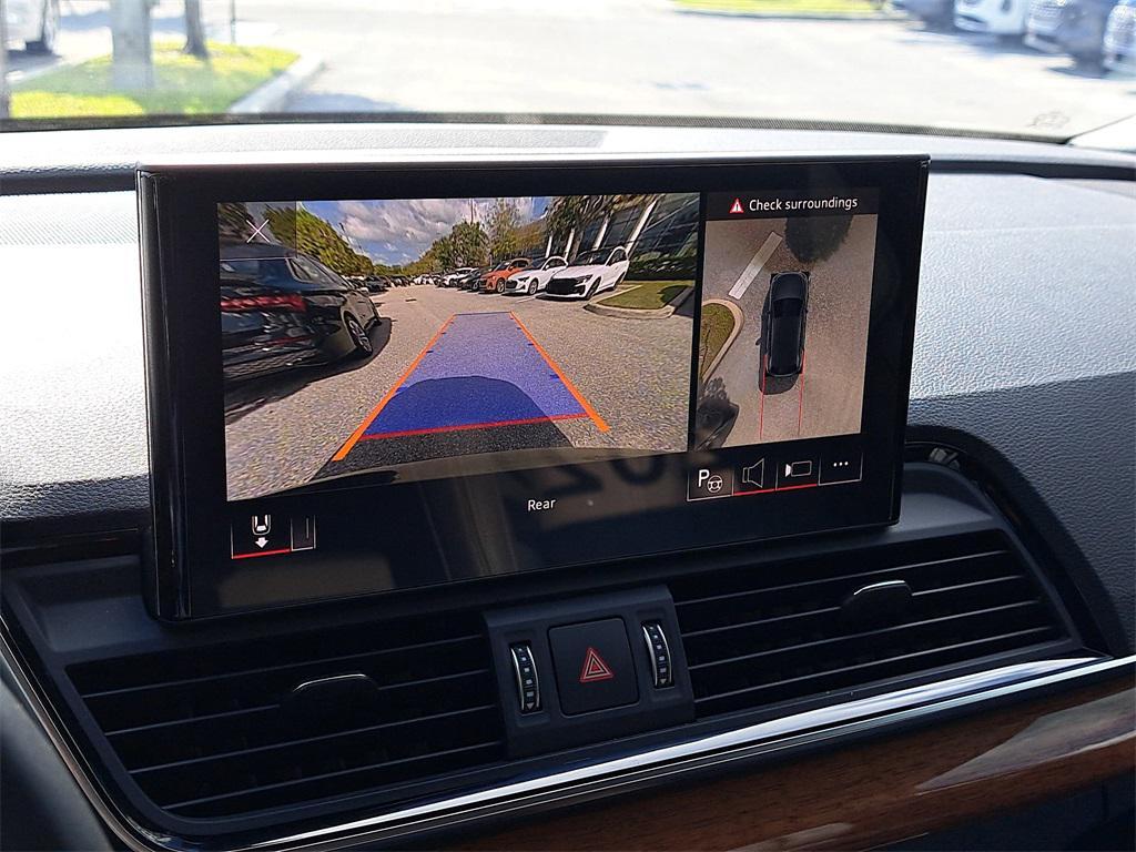 used 2023 Audi Q5 car, priced at $37,975