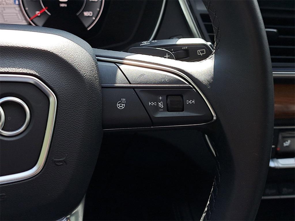 used 2023 Audi Q5 car, priced at $37,975