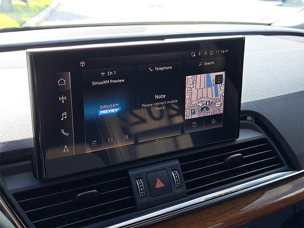 used 2023 Audi Q5 car, priced at $37,975