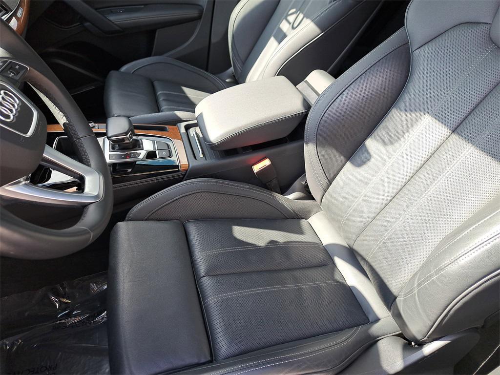 used 2023 Audi Q5 car, priced at $37,975