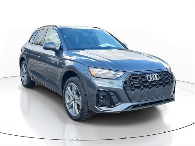 new 2025 Audi Q5 car, priced at $50,650