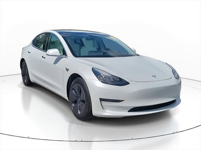 used 2020 Tesla Model 3 car, priced at $24,988