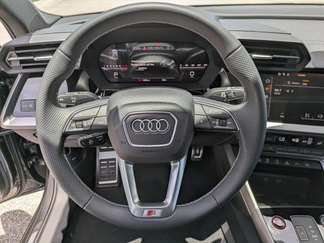 new 2024 Audi S3 car, priced at $57,605