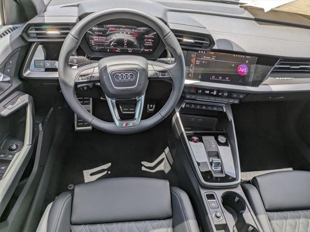 new 2024 Audi S3 car, priced at $57,605