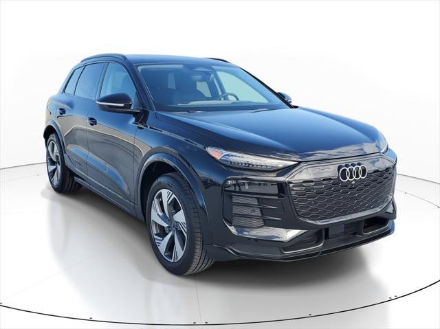 new 2025 Audi Q6 e-tron car, priced at $75,425