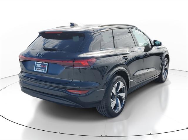 new 2025 Audi Q6 e-tron car, priced at $75,425