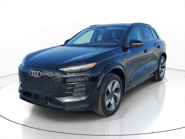 new 2025 Audi Q6 e-tron car, priced at $75,425