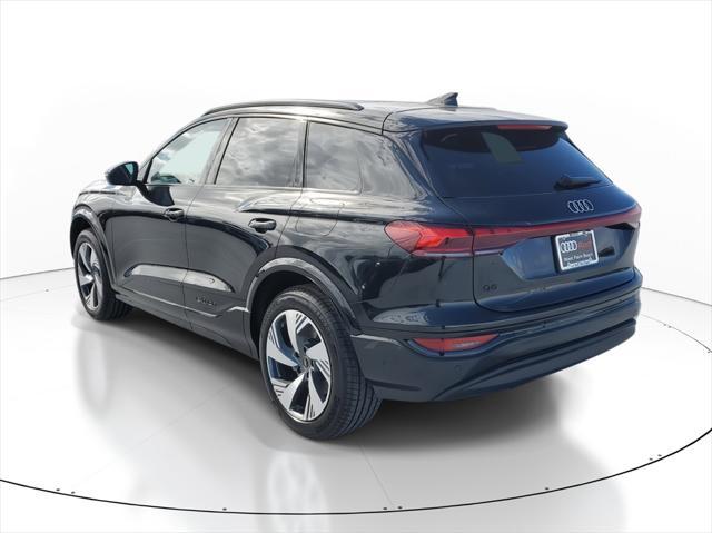 new 2025 Audi Q6 e-tron car, priced at $75,425